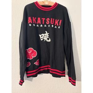 Box Lunch sweater black extra large akarsuki